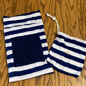 FINAL PRICE CUT New Car-seat cover/Nursing cover w/pocket, w/storage bag